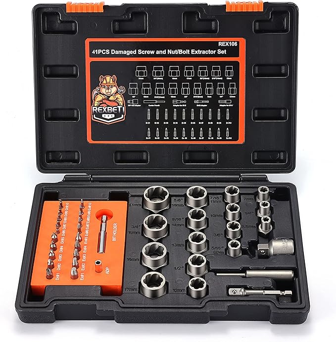BoltRaptor™ ProExtract 41-Piece Removal Kit
