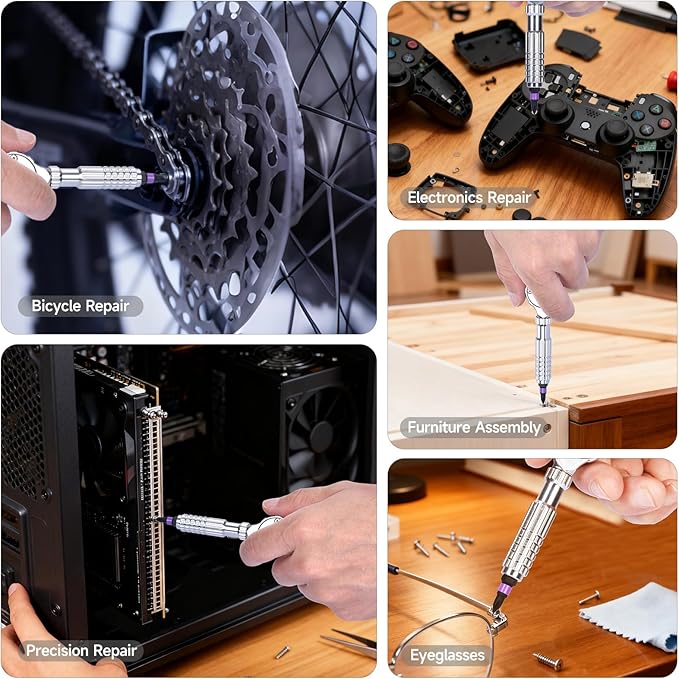 TorqueX™ ProDrive 38-in-1 Precision Screwdriver Set