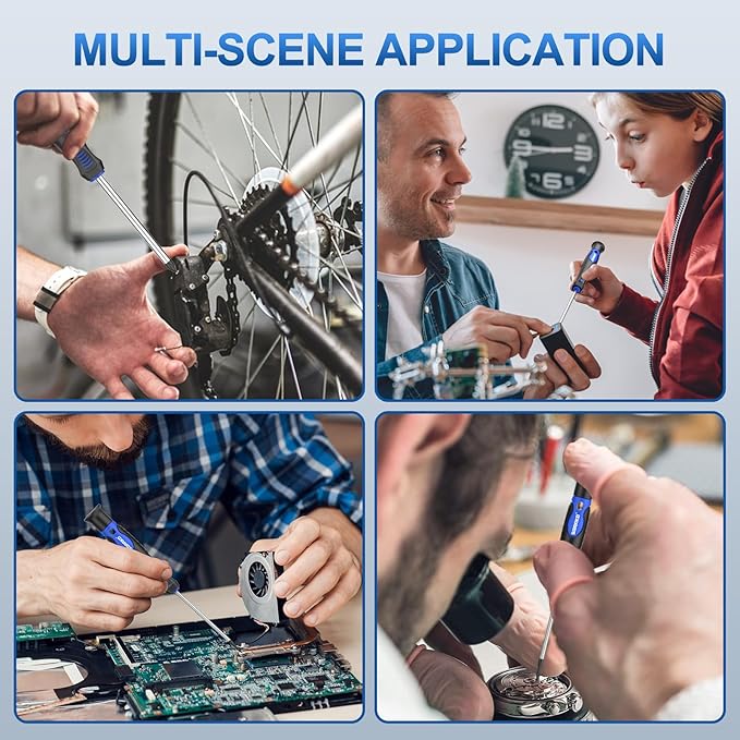 Steelaxis™ ProMag 40-Piece Magnetic Screwdriver Set