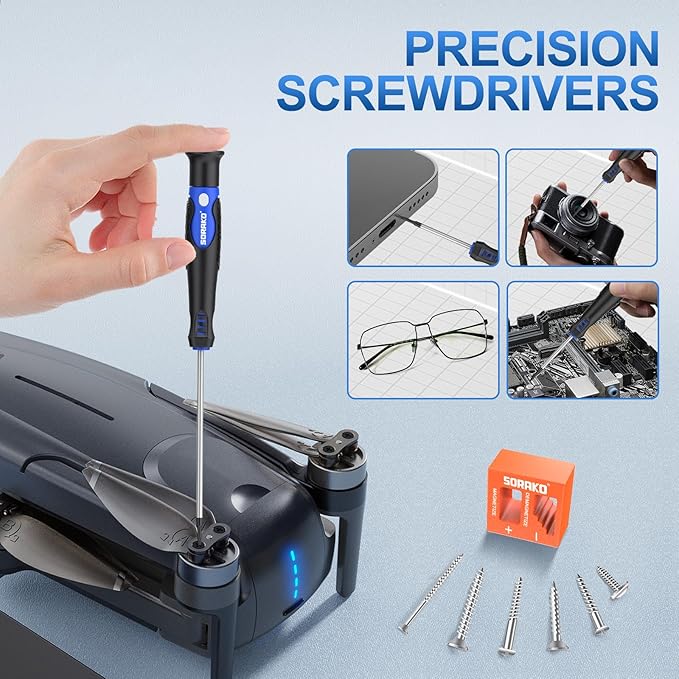 Steelaxis™ ProMag 40-Piece Magnetic Screwdriver Set