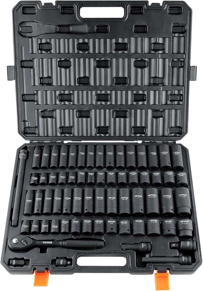 TitanDrive™ ProForce 65-Piece Impact Socket Set