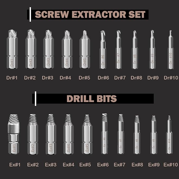 BoltRaptor™ ProExtract 41-Piece Removal Kit