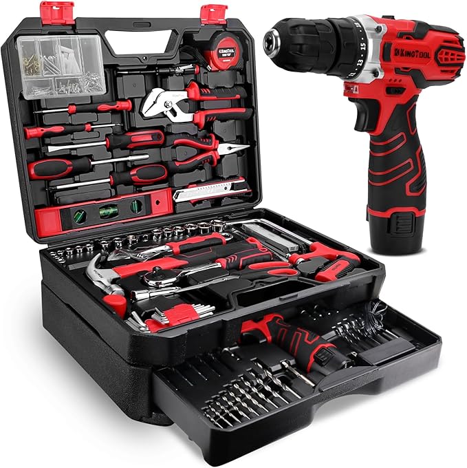 HomeForge™ PowerCore 276-Piece Tool Kit