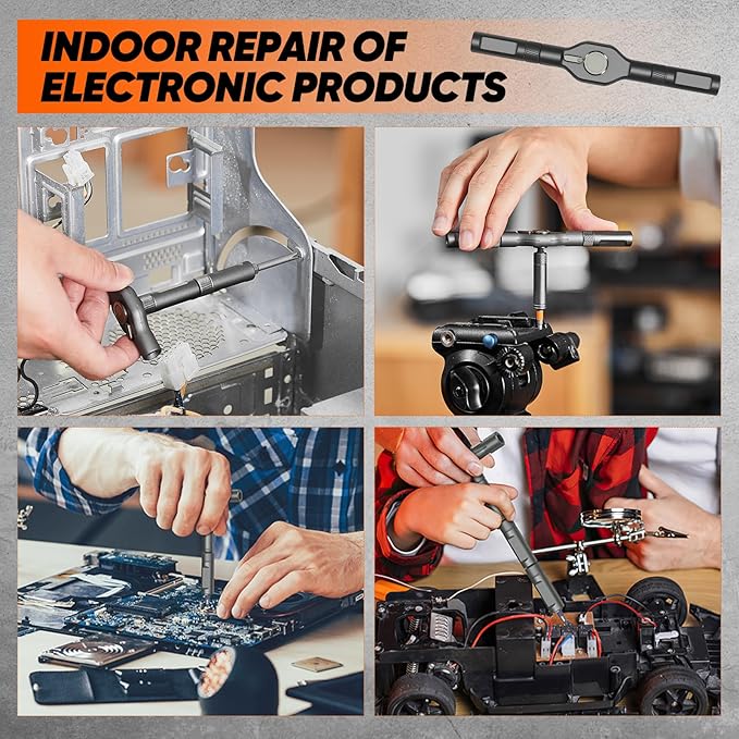 TorqueNest™ 42-in-1 Magnetic Screwdriver Set